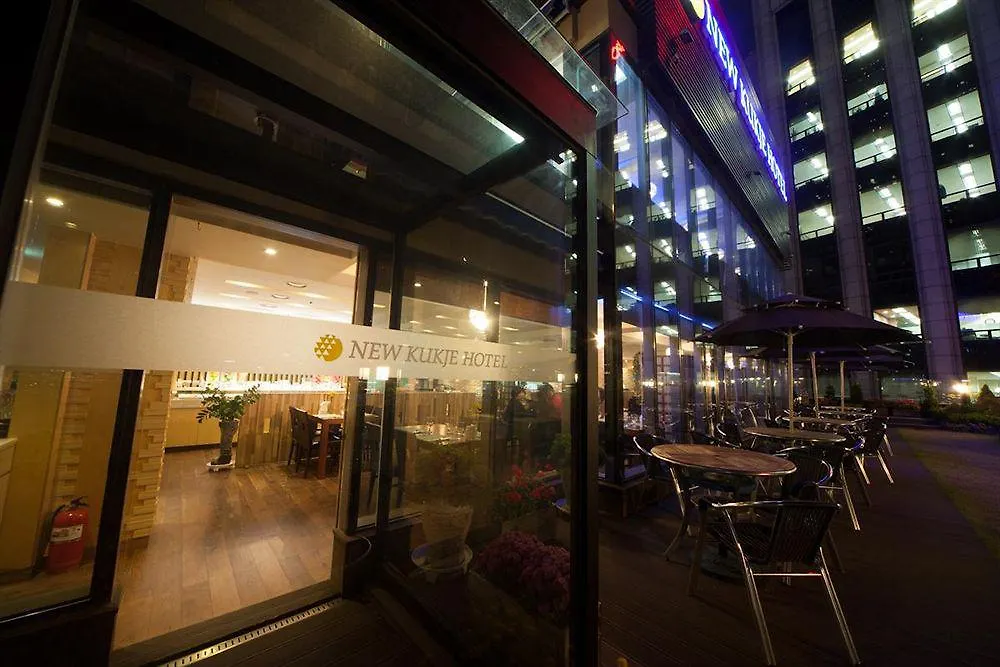 New Kukje Hotel Seoul South Korea