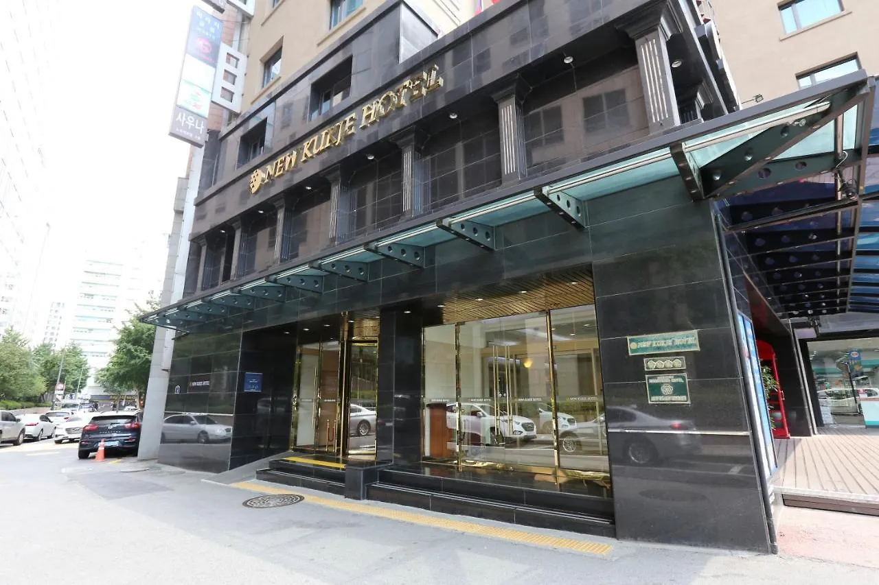 New Kukje Hotel Seoul South Korea