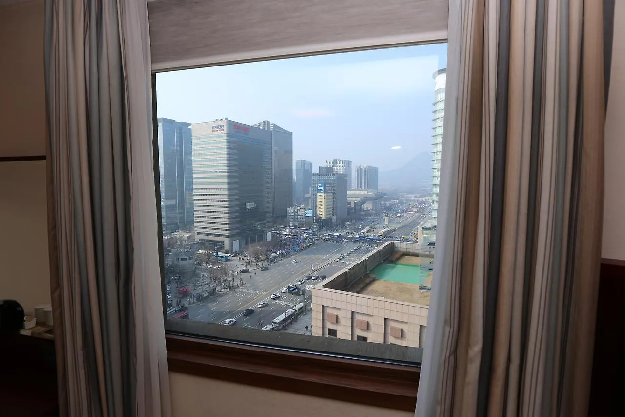 New Kukje Hotel Seoul 3*,  Sydkorea